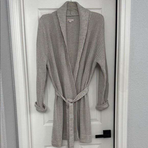 Merona Light Gray Knit Cardigan Size 2X - Picture 1 of 4
